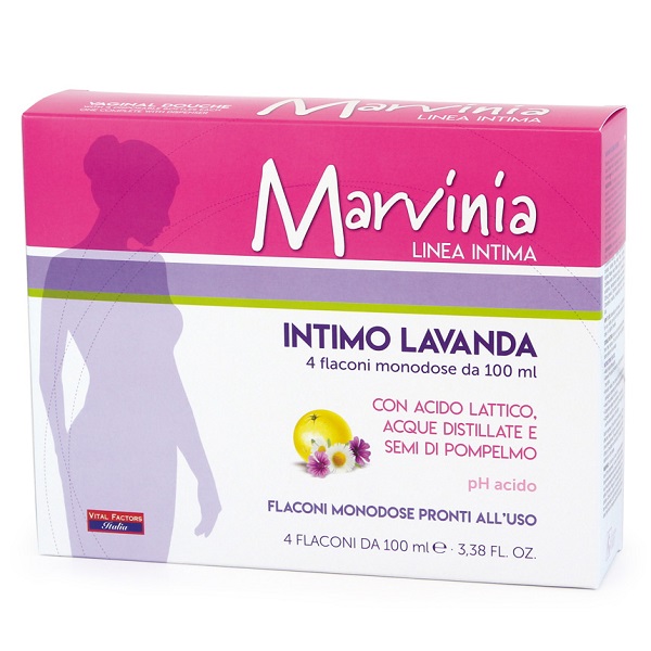 MARVINIA LAVANDA VAGINALE 4 FLACONI 100ML - farmanauta.it
