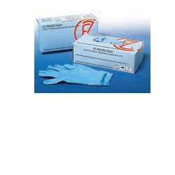 GUANTO IN NITRILE PROTECTION MISURA MEDIA AMBIDESTRI PER ESPLORAZIONE E PER LABORATORIO 100 PEZZI - farmanauta.it