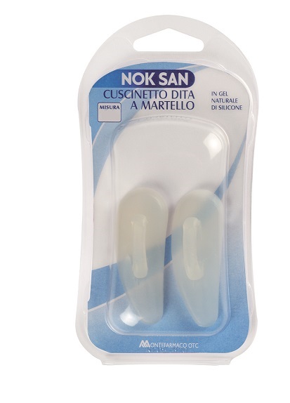 NOK SAN GEL CUSCINO DITA MARTELLO L 2 PEZZI - farmanauta.it