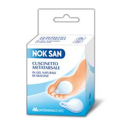 NOK SAN CUSCINETTO METATARSALE L/XL 2 PEZZI - farmanauta.it