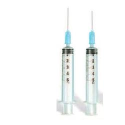 SIRINGA 5 ML AGO GAUGE 22 NUMERO 12 CONO CENTRALE 1 PEZZO - farmanauta.it