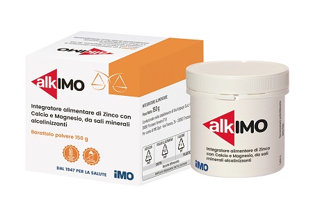 ALKIMO CALCIO MAGNESIO ZINCO 150 G - farmanauta.it