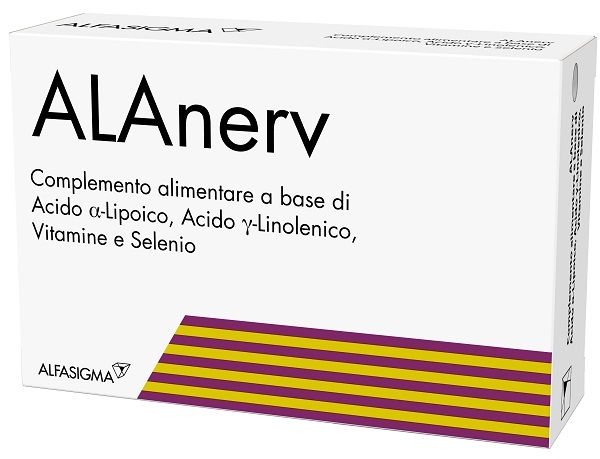 ALANERV 20 CAPSULE SOFTGEL - farmanauta.it