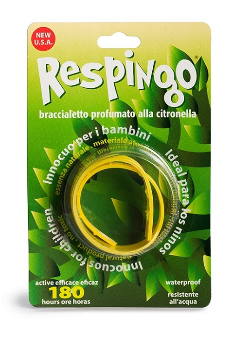 RESPINGO BRACCIALE CITRONELLA 1 PEZZO - farmanauta.it