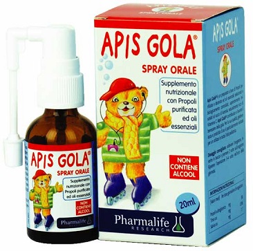 APIS GOLA BIMBI SPRAY 20 ML - farmanauta.it