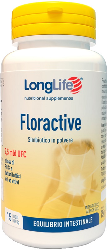LONGLIFE FLORACTIVE POLVERE 75 G - farmanauta.it