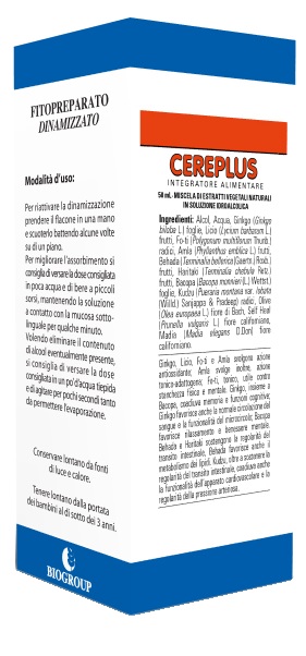 CEREPLUS 50 ML SOLUZIONE IDROALCOLICA - farmanauta.it