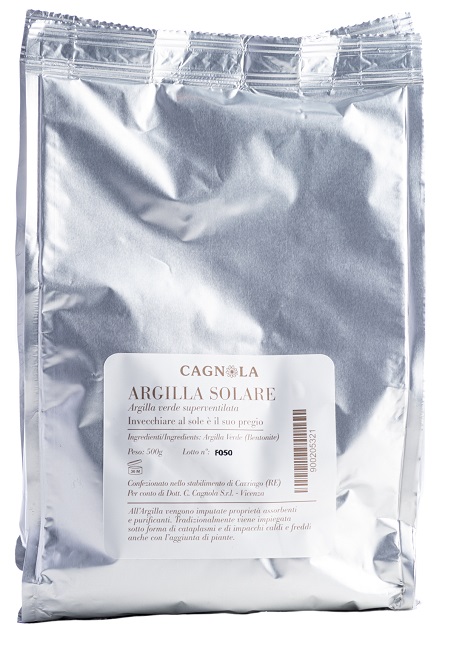 ARGILLA SOLARE ARGILLA VERDE SUPERVENTILATA 500 G - farmanauta.it