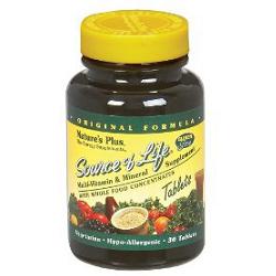 SOURCE OF LIFE MULTIVIT 90 TAVOLETTE - farmanauta.it