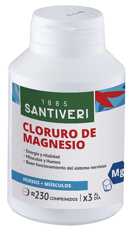MAGNESIO CLORURO 230 COMPRESSE STV - farmanauta.it
