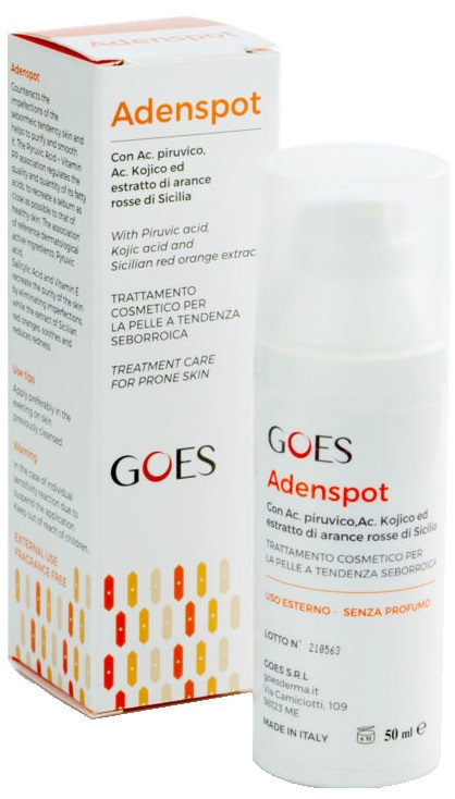 GOES ADENSPOT CREMA VISO 50 ML - farmanauta.it