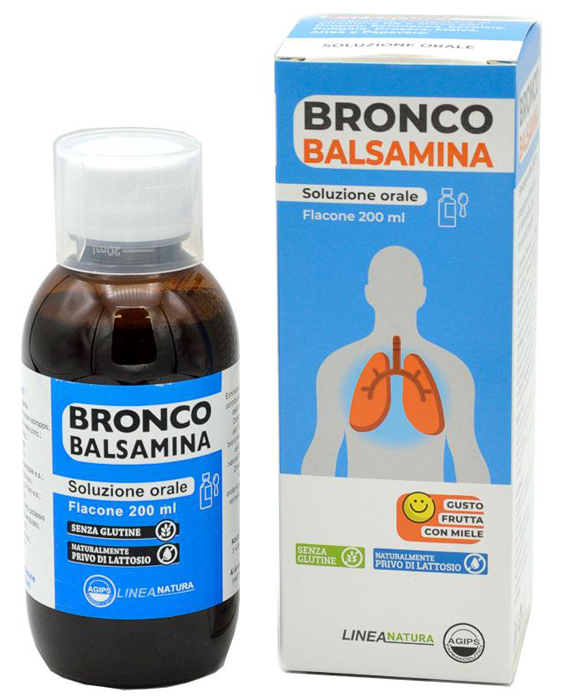 BRONCOBALSAMINA SOLUZIONE ORALE 200 ML - farmanauta.it