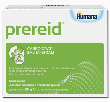 PREREID BUSTINE HUMANA 20 PEZZI - farmanauta.it