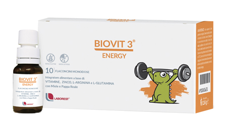 BIOVIT 3 ENERGY 10 FLACONCINI 10 ML - farmanauta.it