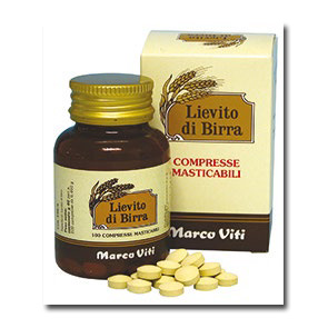 LIEVITO DI BIRRA 120 COMPRESSE - farmanauta.it