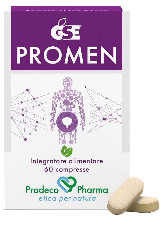 GSE PRO MEN 60 COMPRESSE - farmanauta.it
