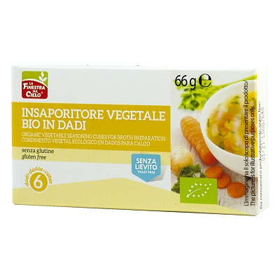 FSC BRODO VEGETALE SENZA LIEVITO 6 DADI BIO 66 G - farmanauta.it