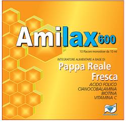 AMILAX 600 10 FLACONCINI 10 ML - farmanauta.it