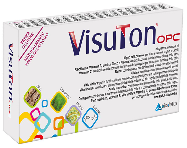VISUTON OPC 30 COMPRESSE - farmanauta.it