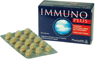 IMMUNO PLUS 60 COMPRESSE - farmanauta.it