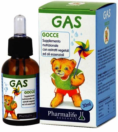 GAS BIMBI GOCCE 30 ML - farmanauta.it