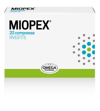 MIOPEX 20 COMPRESSE - farmanauta.it