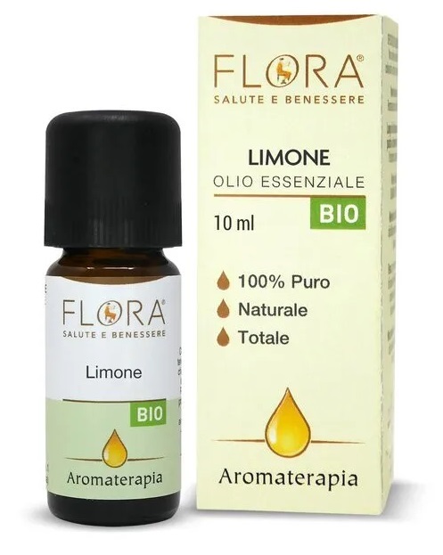 LIMONE OLIO ESSENZIALE BIO 10 ML - farmanauta.it