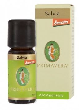 SALVIA OLIO ESSENZIALE DEMETER 10 ML - farmanauta.it
