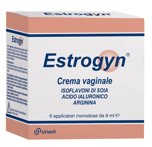 ESTROGYN CREMA VAGINALE 6 FLACONI MONODOSE DA 8 ML - farmanauta.it