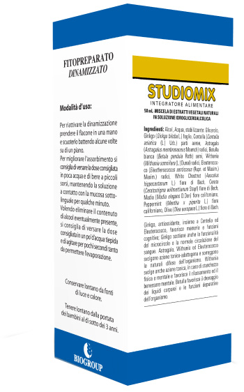 STUDIOMIX SOLUZIONE IDROALCOLICA 50 ML - farmanauta.it