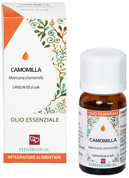 CAMOMILLA OLIO ESSENZIALE 10% 10 ML - farmanauta.it
