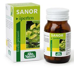 SANOR IPERTEN 50 OPERCOLI 500 MG - farmanauta.it