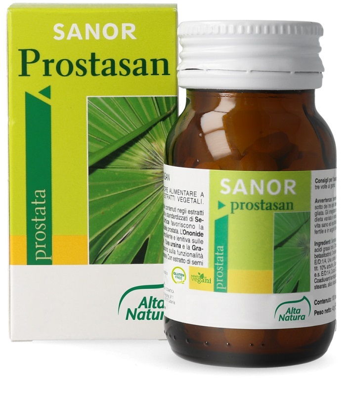 SANOR PROSTASAN 100 TAVOLETTE 400 MG - farmanauta.it