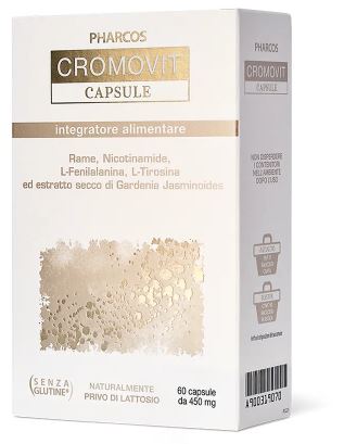 PHARCOS CROMOVIT 60 CAPSULE - farmanauta.it