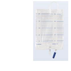 SACCA DI DRENAGGIO STERILE DA LETTO PER INCONTINENZA TUBO 130 CM CON RUBINETTO 1 PEZZO - farmanauta.it