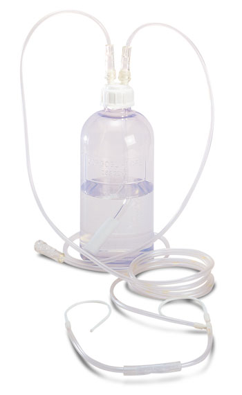 KIT COMPLETO PER OSSIGENOTERAPIA, GORGOGLIATORE CON OCCHIALI - farmanauta.it