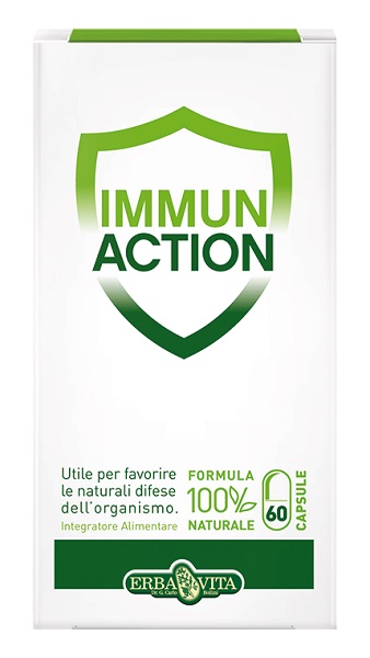 IMMUN ACTION NUOVO 60 CAPSULE - farmanauta.it