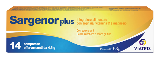SARGENOR PLUS 14 COMPRESSE - farmanauta.it