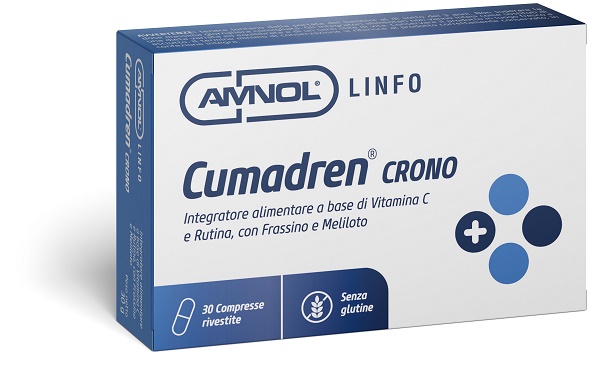 CUMADREN CRONO 30 COMPRESSE RIVESTITE - farmanauta.it