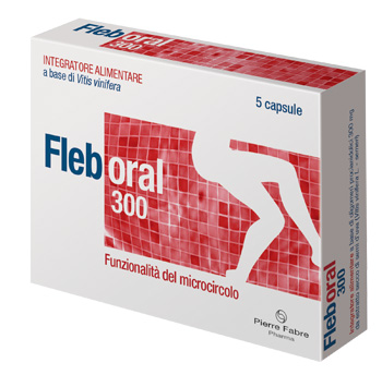 FLEBORAL 300 5 CAPSULE - farmanauta.it