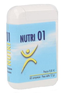 NUTRI 01 60 COMPRESSE - farmanauta.it