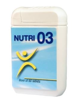 NUTRI 03 60 COMPRESSE - farmanauta.it
