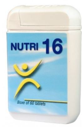 NUTRI 16 60 COMPRESSE - farmanauta.it