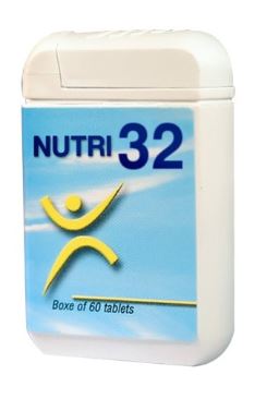 NUTRI 32 60 COMPRESSE - farmanauta.it