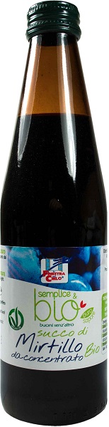FSC SUCCO DI MIRTILLO DA CONCENTRATO BIO SENZA ZUCCHERI AGGIUNTI 330 ML - farmanauta.it
