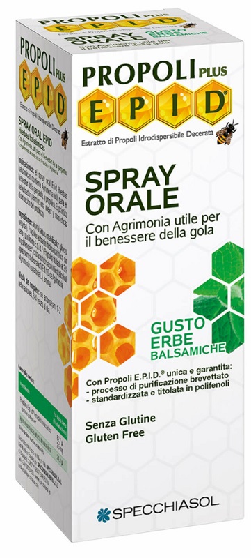 EPID SPRAY ORALE ERBE BALSAMICHE 15 ML - farmanauta.it