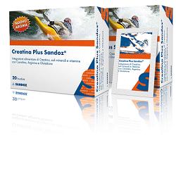 CREATINA PLUS SANDOZ 20 BUSTINE - farmanauta.it