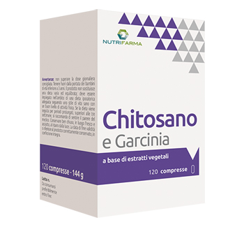GARCINIA CHITOSANO 120 COMPRESSE - farmanauta.it