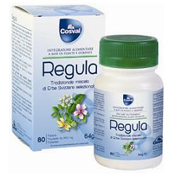 REGULA MISCELA ERBE SVIZZERE 80 TAVOLETTE DA 800 MG - farmanauta.it
