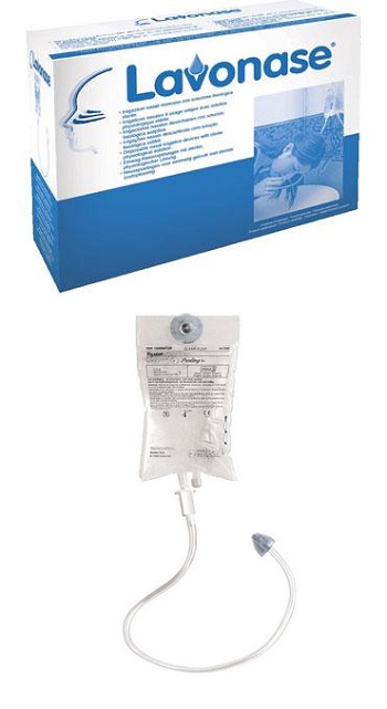 IRRIGAZIONE NASALE LAVONASE 500ML 5 PEZZI - farmanauta.it